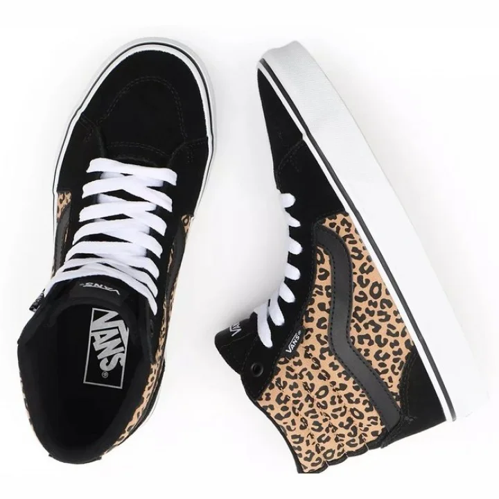 Φωτογραφία προϊόντος: VANS FILMORE HI (SUEDE) VN0A5KY636I1 (CHEETAH) BLACK/WHITE