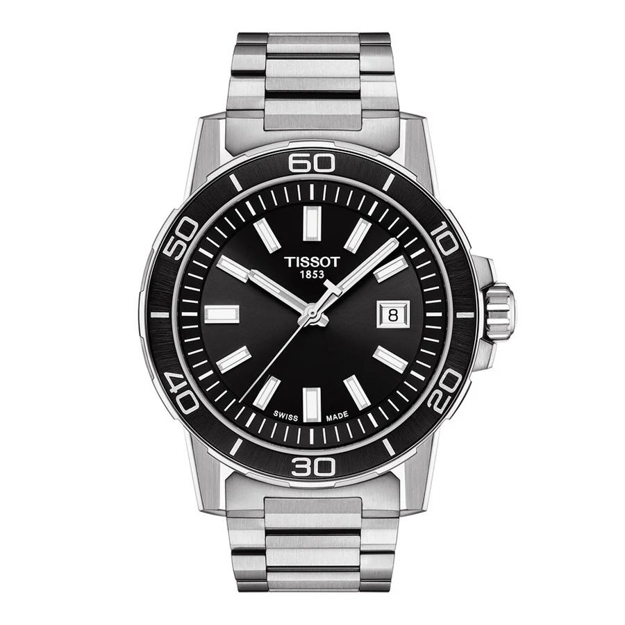 Φωτογραφία προϊόντος: Ανδρικό Ρολόι Tissot T-Sport Supersport Gent Ανοξείδωτο Ατσάλι T125.610.11.051.00