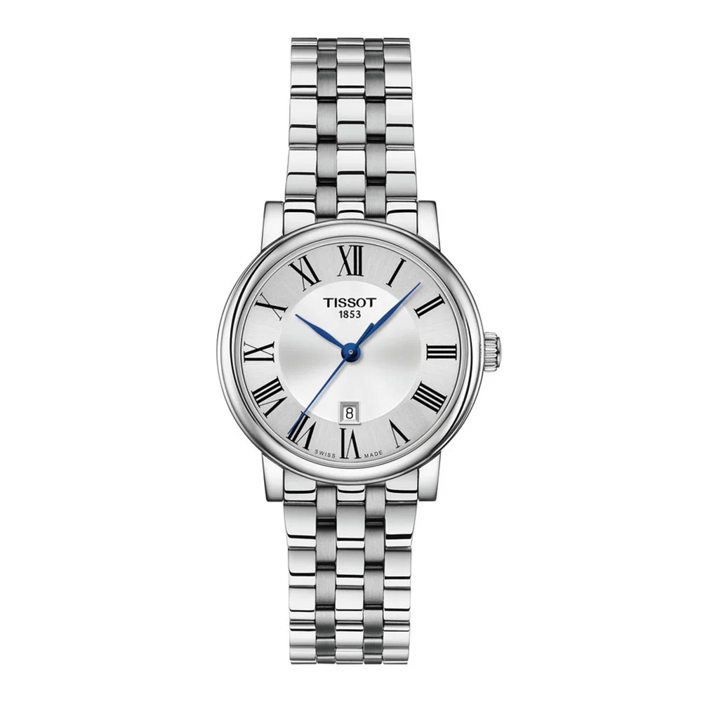 Φωτογραφία προϊόντος: Γυναικείο Ρολόι Tissot T-Classic με Ανοξείδωτο Ατσάλι T122.210.11.033.00