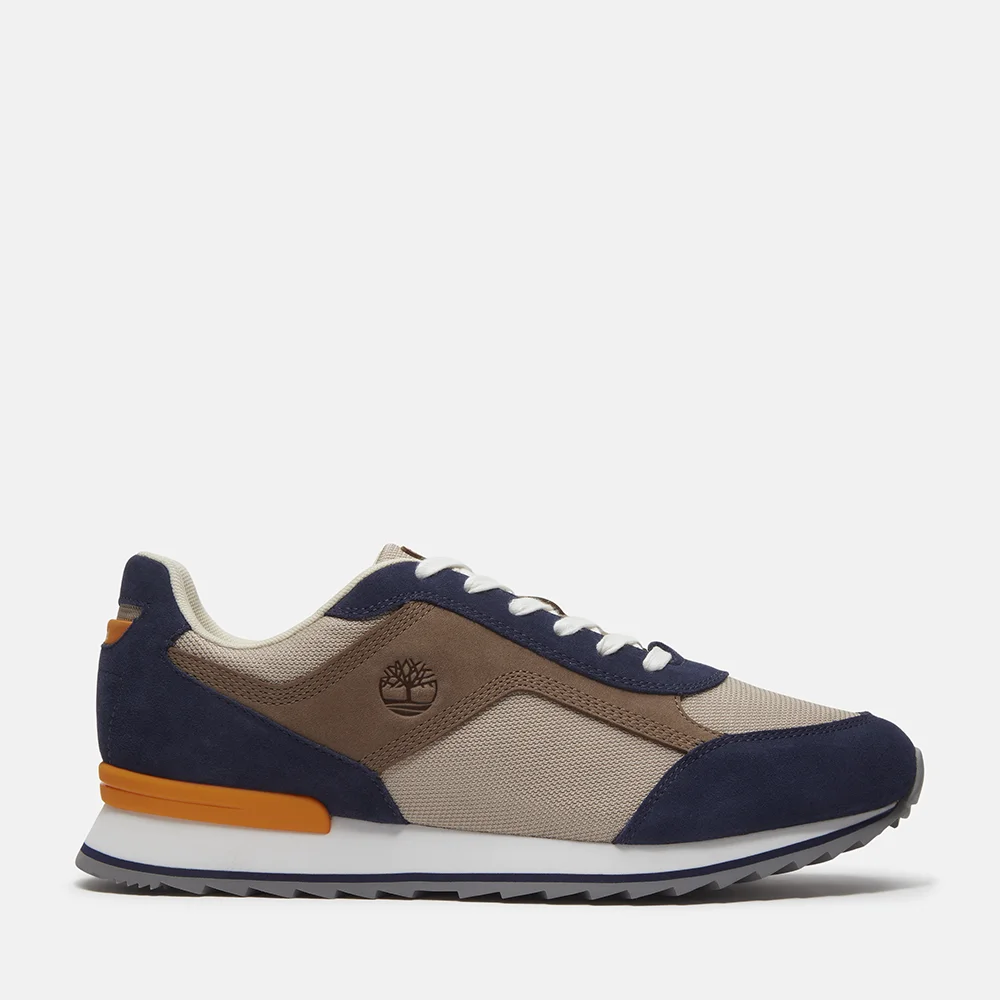 Φωτογραφία προϊόντος: TIMBERLAND SCOUT HEIGHTS LOW LACE UP SNEAKER TB0A419GAGC (LIGHT BEIGE WITH DARK BLUE)