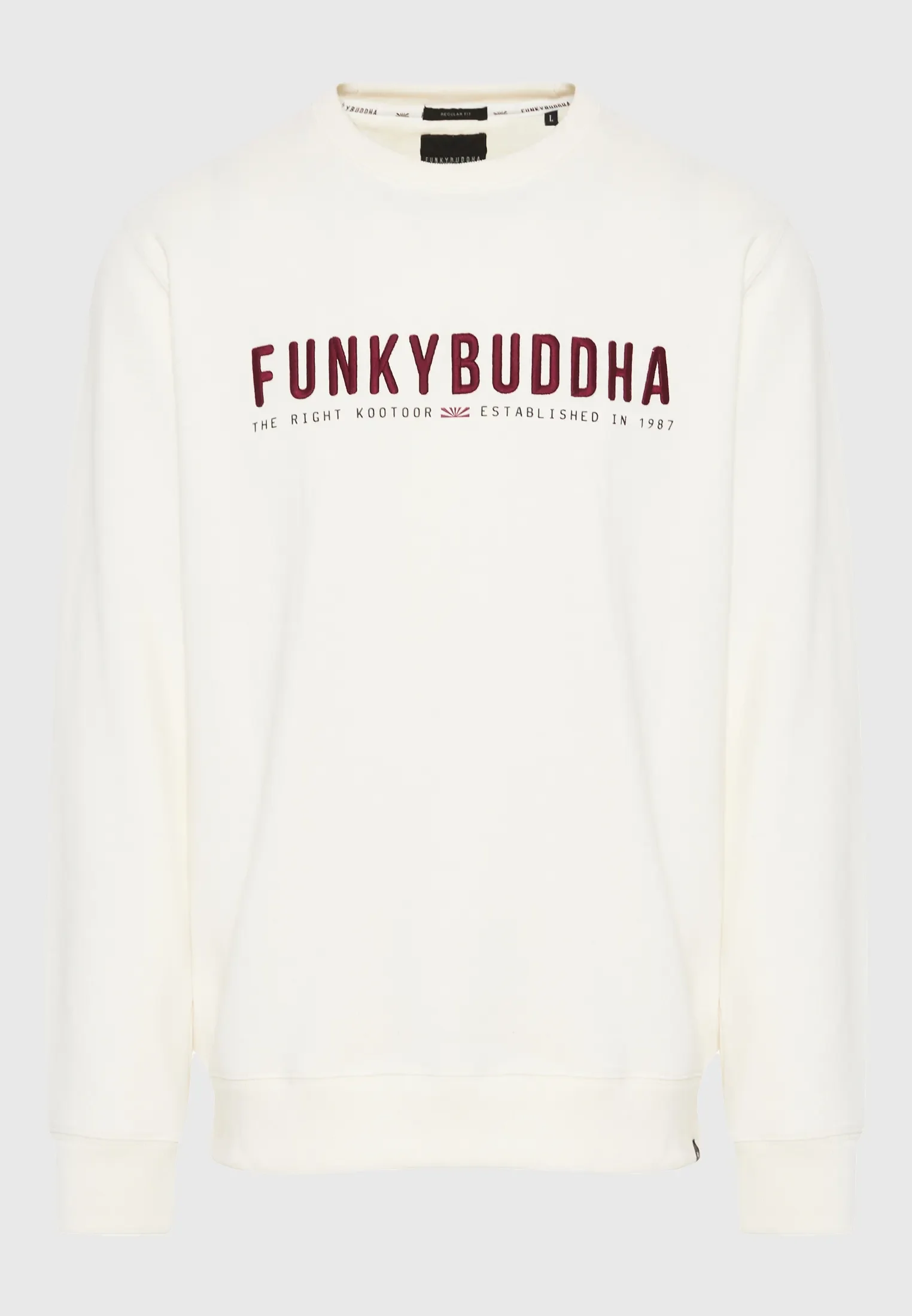 Φωτογραφία προϊόντος: FUNKY BUDDHA FBM012-004-06 (OFF WHITE)