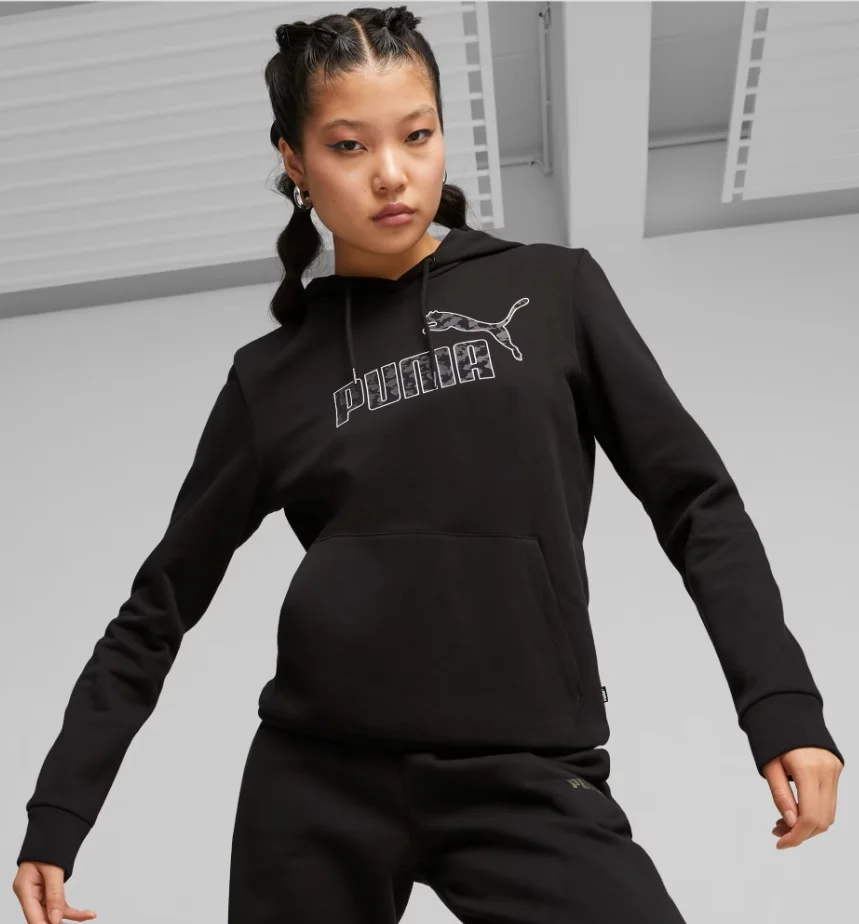 Φωτογραφία προϊόντος: PUMA ESS+ANIMAL HOODIE 677872 01BLACK