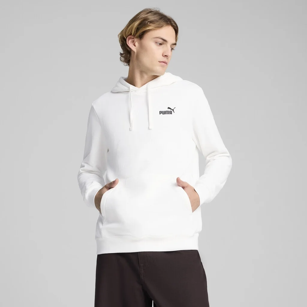 Φωτογραφία προϊόντος: PUMA ESS SMALL NO 1 LOGO HOODIE 682574 02 WHITE
