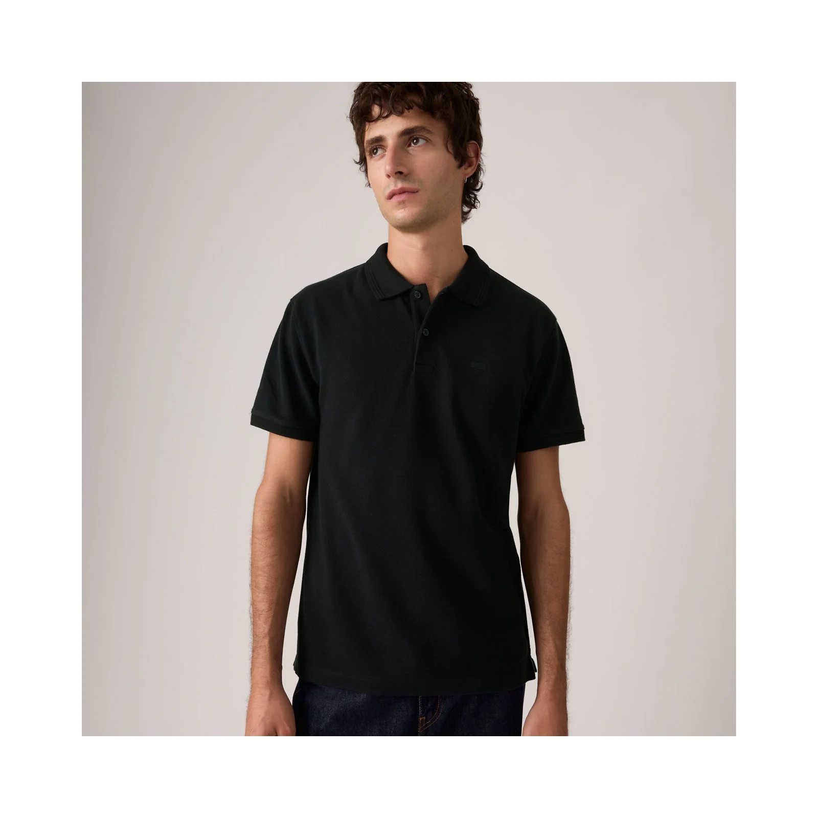 Φωτογραφία προϊόντος: LEVI'S LEVI+apos;S ORIGINAL POLO STANDARD FIT 005FM0002 MINERAL BLACK