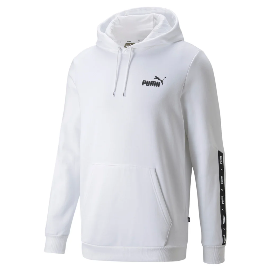 Φωτογραφία προϊόντος: PUMA ESS TAPE HOODIE 849040 02 WHITE