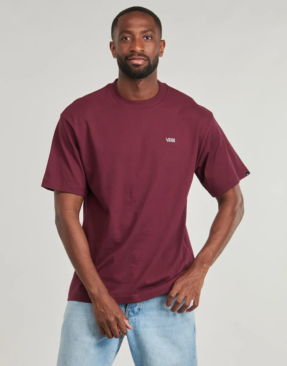 Φωτογραφία προϊόντος: VANS LEFT CHEST II LOOSE SS BURGUNDY VN000P1PBRG