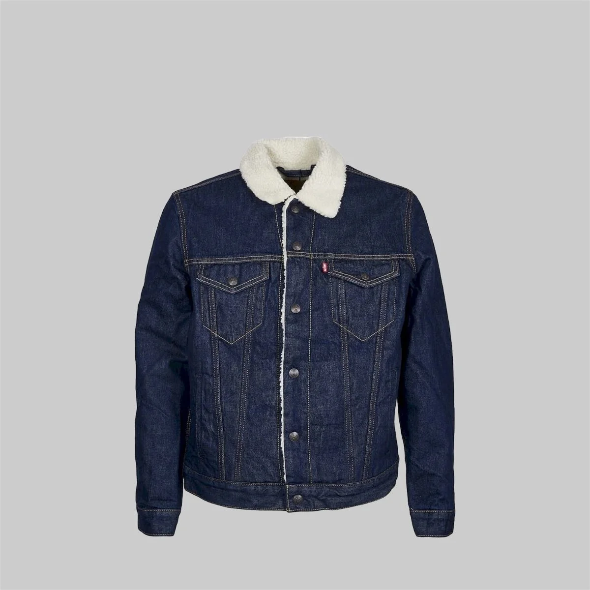 Φωτογραφία προϊόντος: LEVI'S LEVI+apos;S SHERPA TRUCKER 163650084 (DK BLUE)