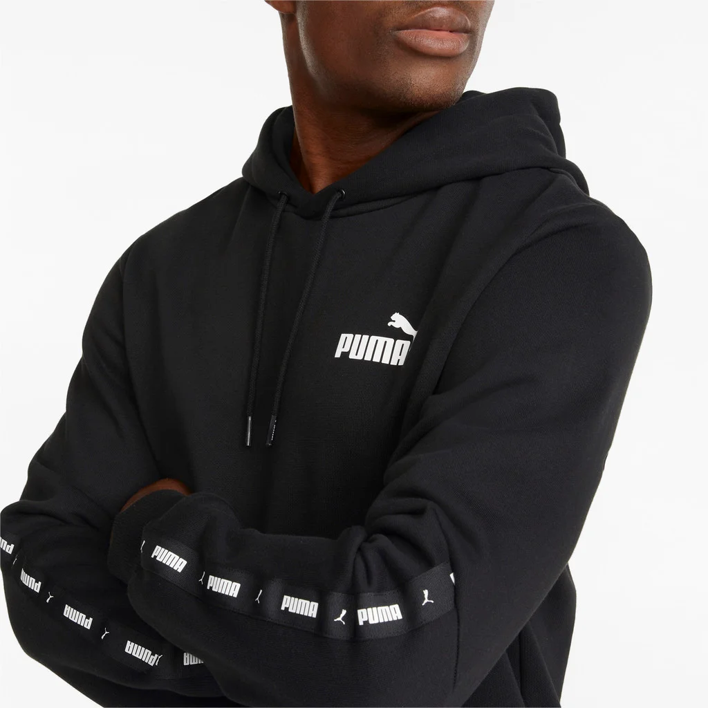 Φωτογραφία προϊόντος: PUMA ESS TAPE HOODIE 849040 01 BLACK