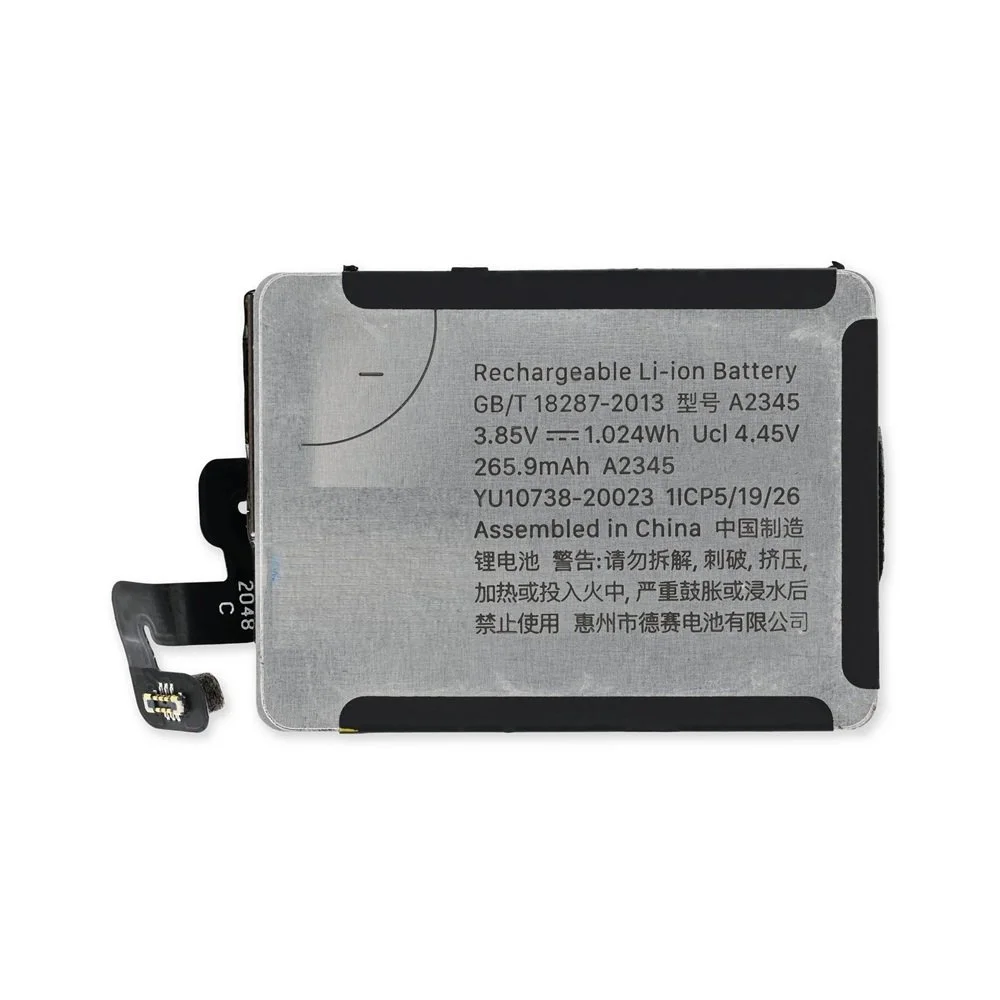 Φωτογραφία προϊόντος: APPLE Watch Series 6 40mm - BATTERY 265.9mAh BULK