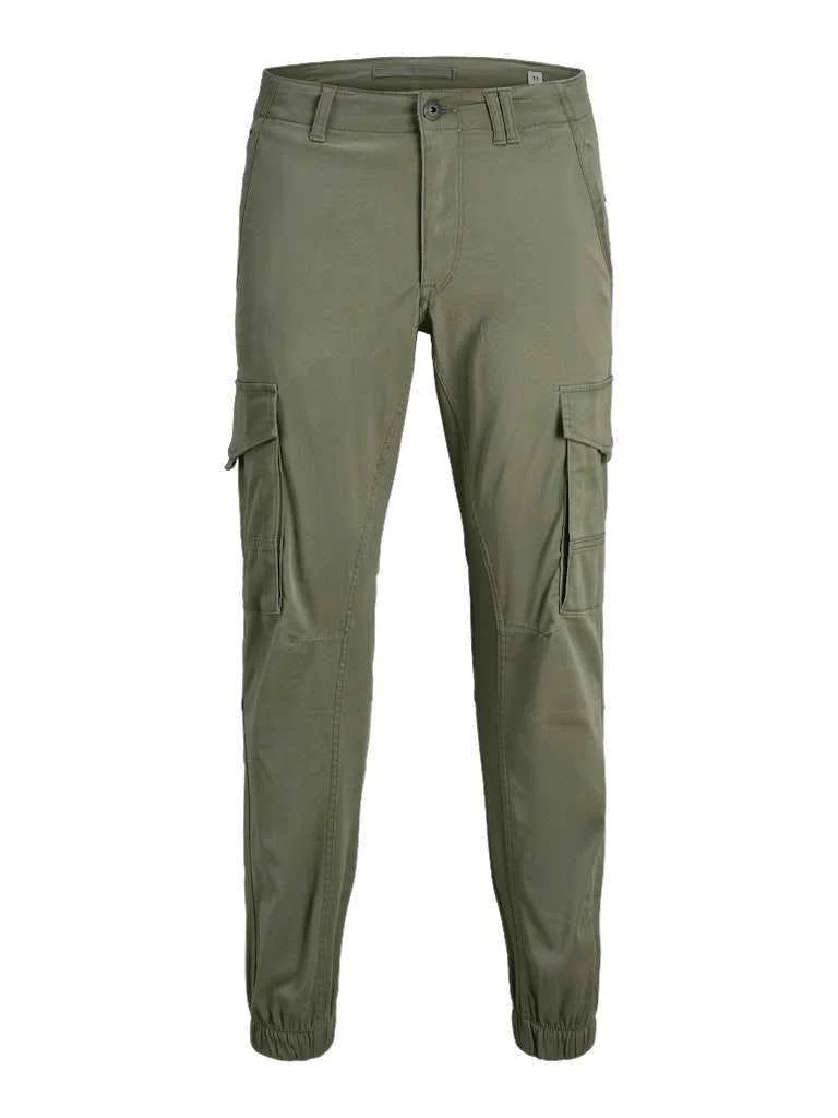 Φωτογραφία προϊόντος: jack and jones JACK+JONES JPSTPAUL FLAKE CARGO NOOS 12139912 AGAVE GREEN