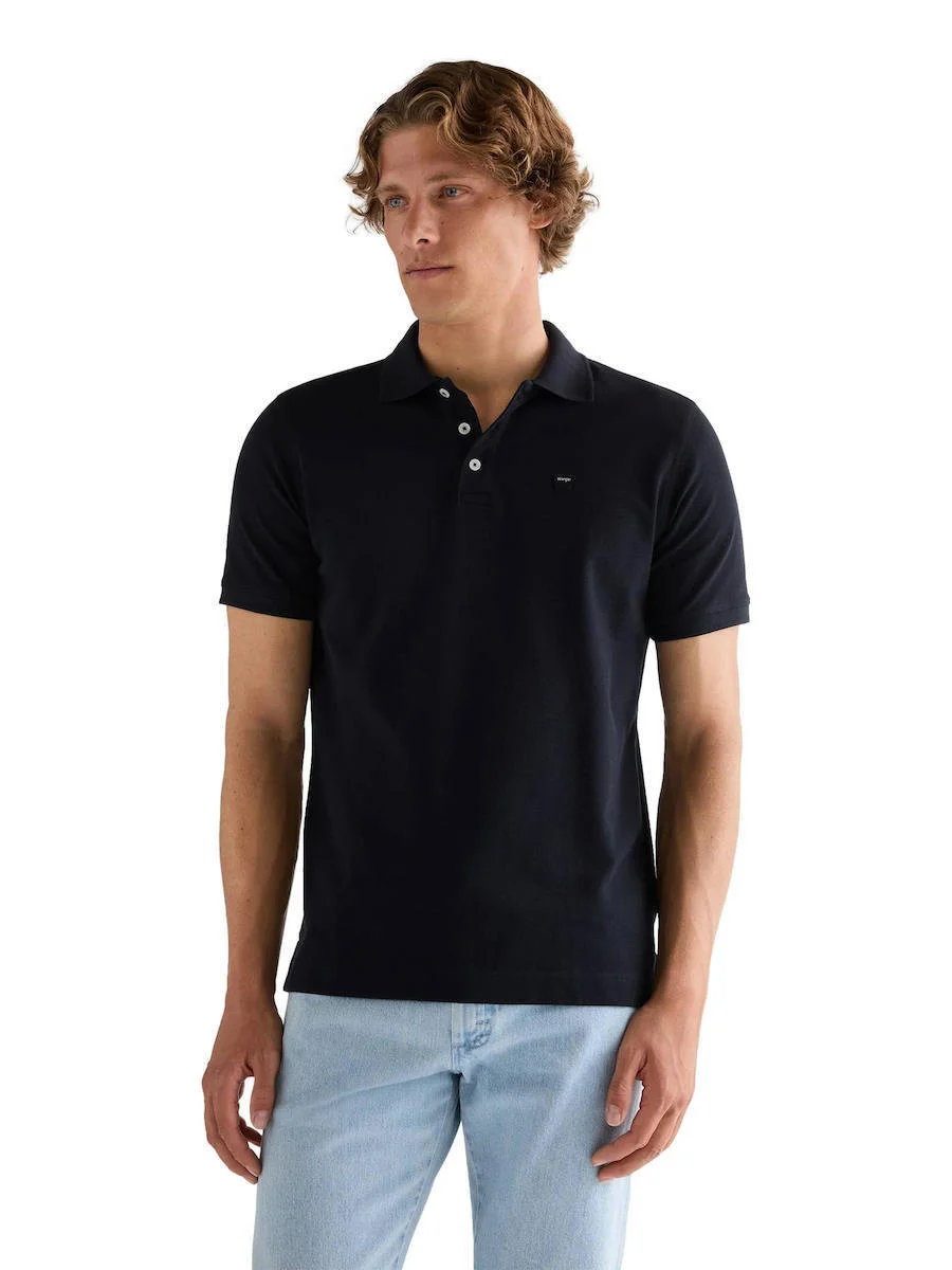 Φωτογραφία προϊόντος: WRANGLER POLO SHIRT DUSTY ROSE 112378426