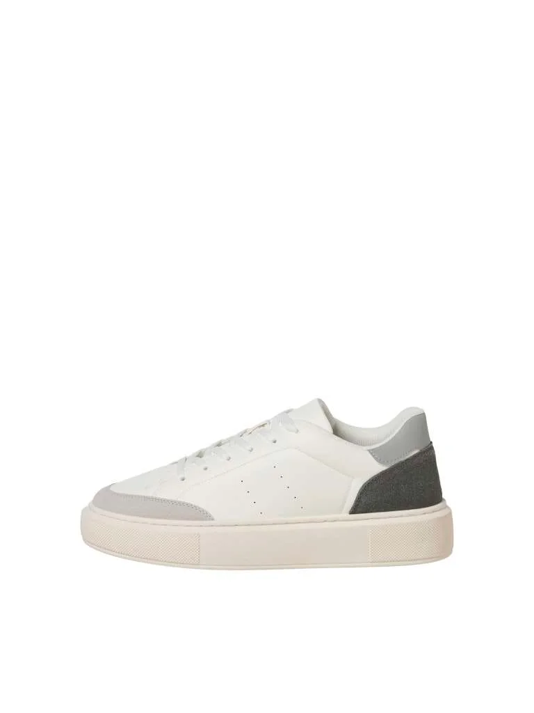 Φωτογραφία προϊόντος: jack and jones JACK+JONES JFWASPIRE COURT PU SNEAKER NOOS 12275136 WHITE/ VAPOR BLUE