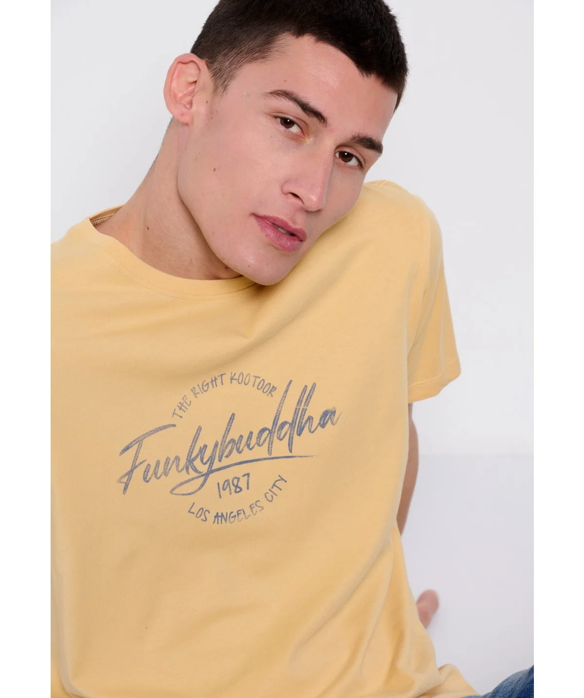 Φωτογραφία προϊόντος: FUNKY BUDDHA FBM007-025-04 VANILLA YELLOW