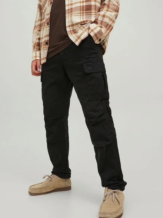 Φωτογραφία προϊόντος: jack and jones JACK+JONES JPSTACE JJTUCKER AMA NOOS 12216664 BLACK/SOLID