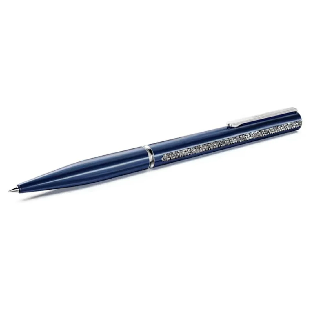 Φωτογραφία προϊόντος: Στυλό Swarovski Crystal Shimmer Glide Μπλε, Μπλε λακαρισμένο, επιμετάλλωση χρωμίου 5707709