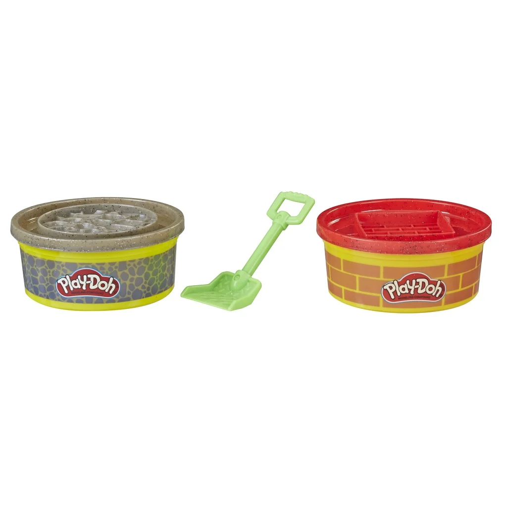 Φωτογραφία προϊόντος: PLAYDOH ΥΛΙΚΑ ΟΙΚΟΔΟΜΗΣ ( 2 ΣΧΕΔΙΑ )