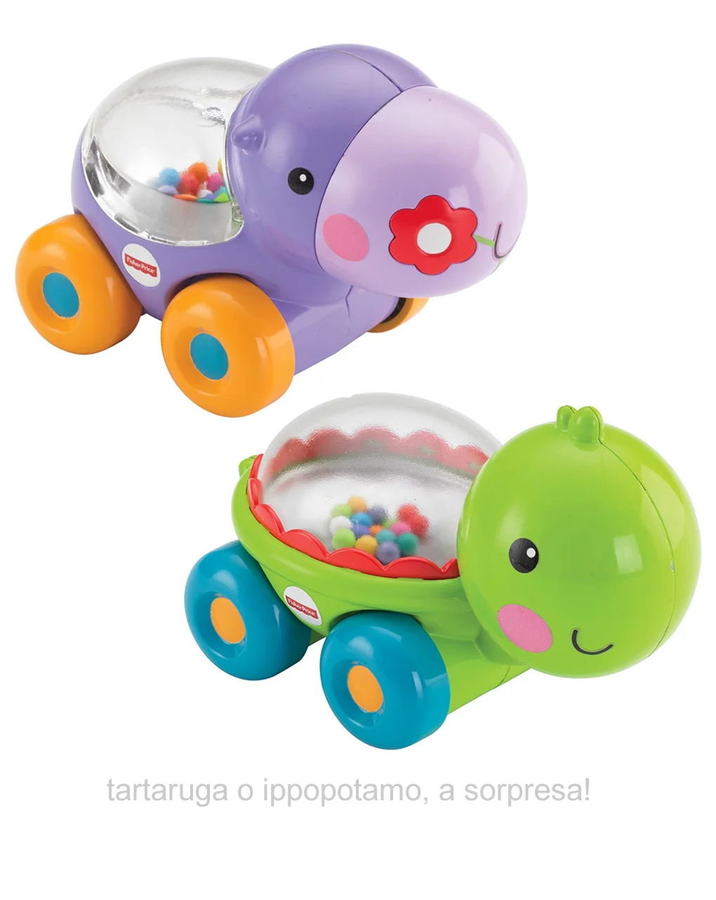 Φωτογραφία προϊόντος: Fisher Price Οχηματάκια Ζωάκια-4 Σχέδια