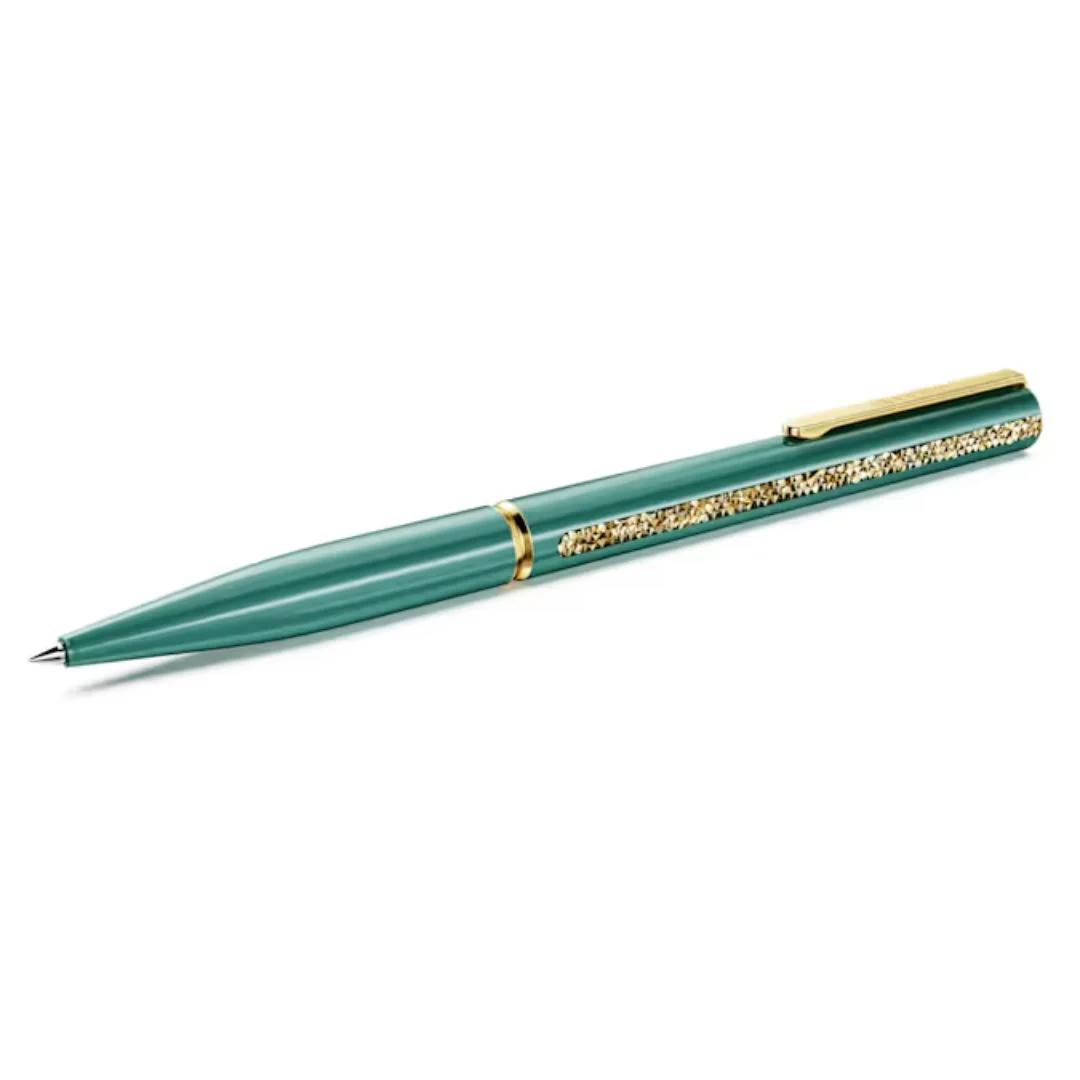 Φωτογραφία προϊόντος: Στυλό Swarovski Crystal Shimmer Glide Πράσινο, Πράσινο λακαρισμένο, επιμετάλλωση σε χρυσό τόνο 5707708