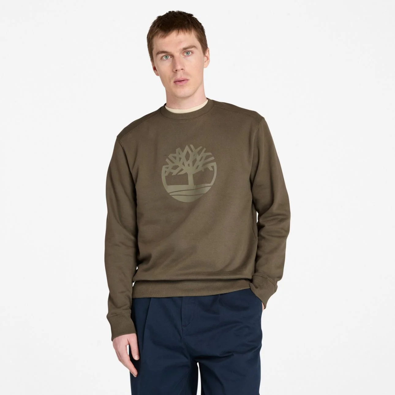 Φωτογραφία προϊόντος: TIMBERLAND TREE LOGO CREW NECK A2BJ8-A58