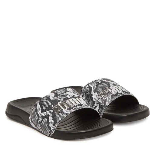 Φωτογραφία προϊόντος: PUMA POPCAT 20 SNAKE CHIC 401706 01 (BLACK-SILVER)