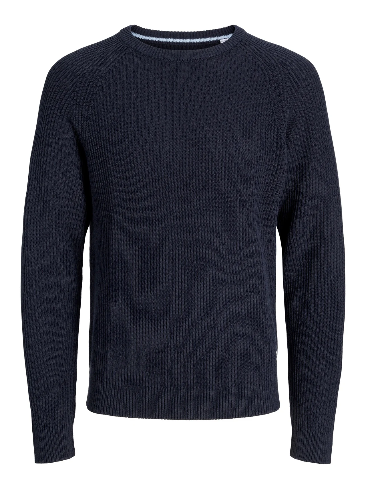 Φωτογραφία προϊόντος: jack and jones JACK + JONES PANNEL KNIT CREW NECK 12278916 SKY CAPTAIN