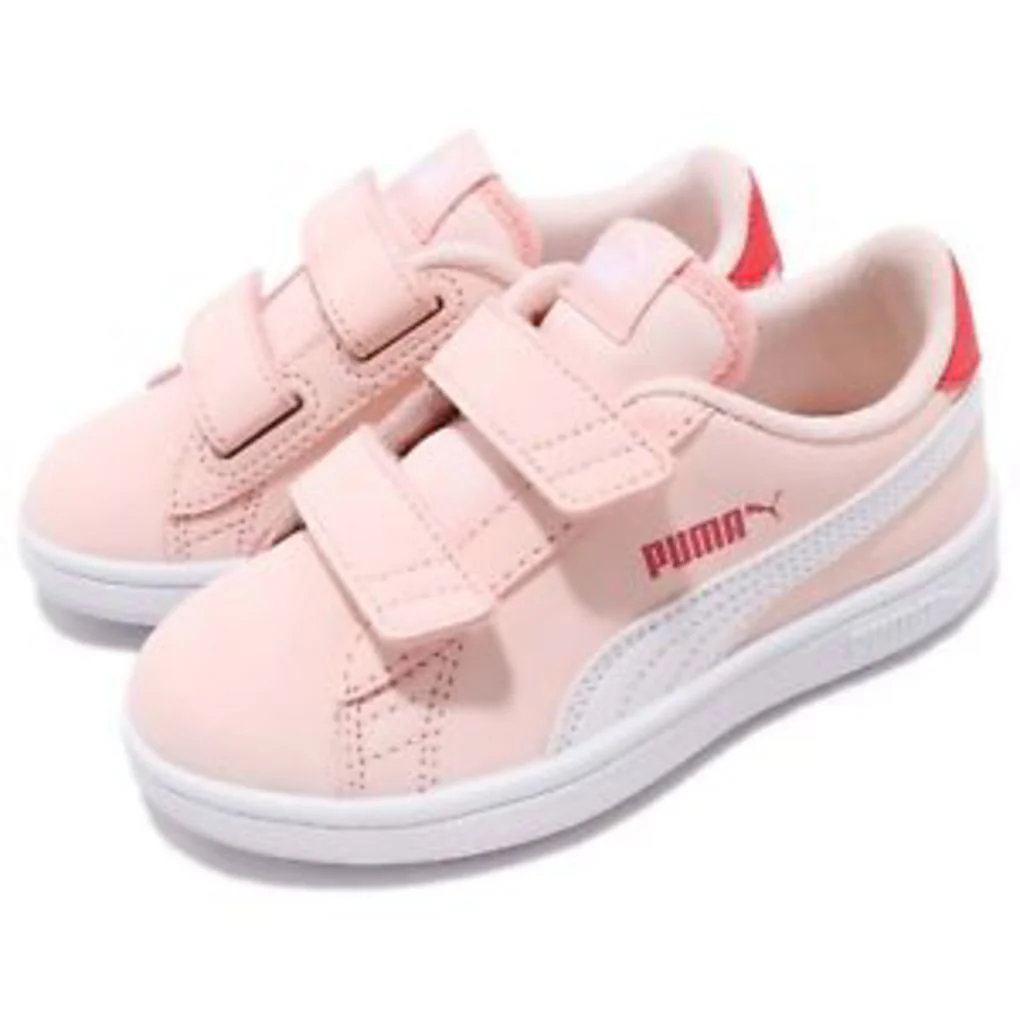 Φωτογραφία προϊόντος: ΑΘΛΗΤΙΚΑ PUMA 365183 Smash v2 Buck V PS PINK ΜΕΓ.28-35