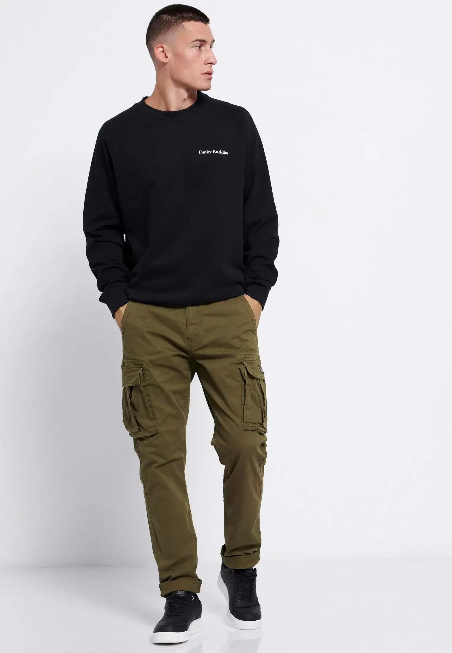 Φωτογραφία προϊόντος: FUNKY BUDDHA FBM006-002-02 OLIVE