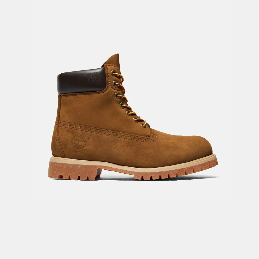 Φωτογραφία προϊόντος: TIMBERLAND PREMIUM 6 IN LACE WATERPROOF DARK WHEAT NUBUCK 172066 EBL