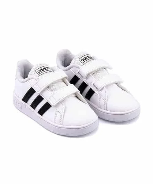 Φωτογραφία προϊόντος: ADIDAS GRAND COURT I EF0118 BLACK-WHITE