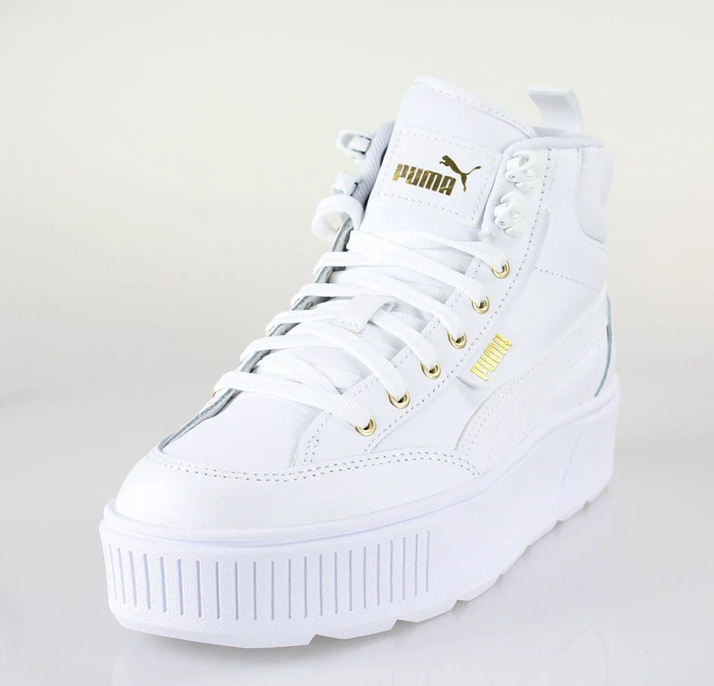 Φωτογραφία προϊόντος: PUMA KARMEN MID 385857 01 WHITE