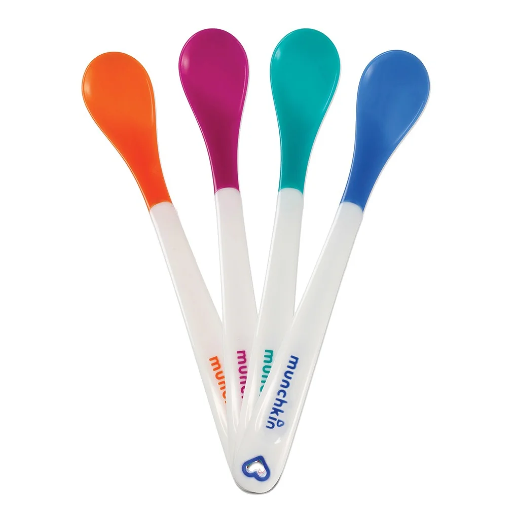 Φωτογραφία προϊόντος: ΚΟΥΤΑΛΑΚΙΑ MUNCHKIN 4 WHITE HOT SAFETY SPOONS