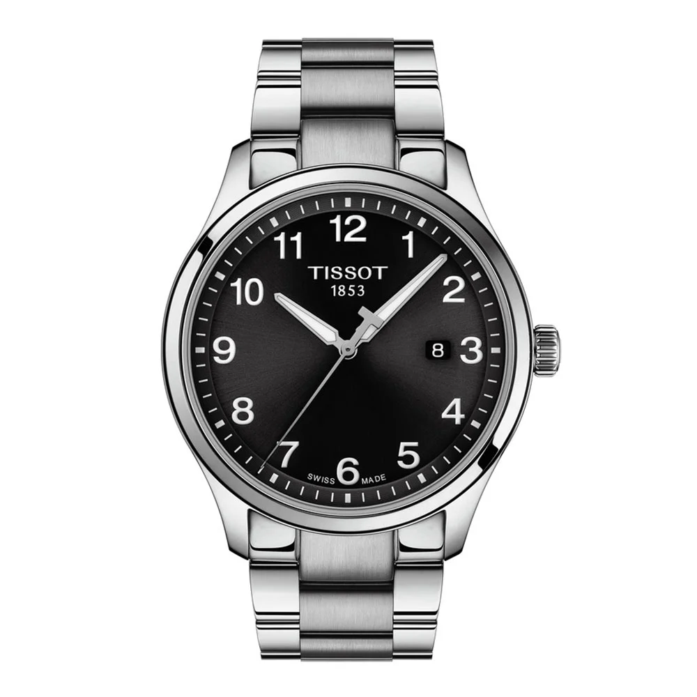 Φωτογραφία προϊόντος: Ανδρικό Ρολόι Tissot T-Sport με Ανοξείδωτο Ατσάλι T116.410.11.057.00