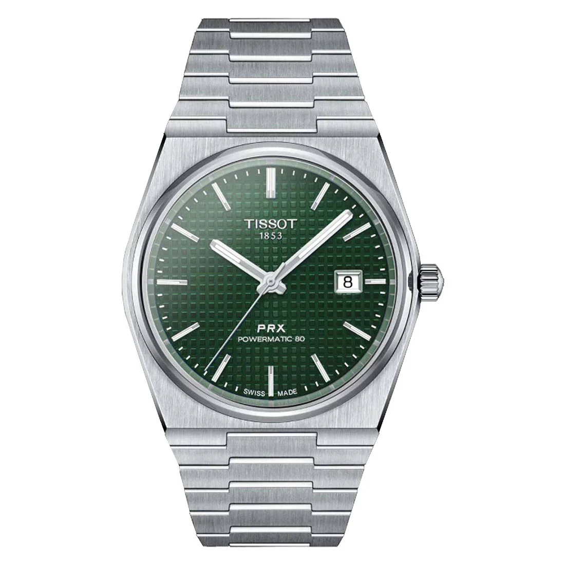 Φωτογραφία προϊόντος: Ρολόι Tissot T-Classic Πράσινο κατράν Ανδρικό αυτόματο Ανοξείδωτο Ατσάλι T137.407.11.091.00