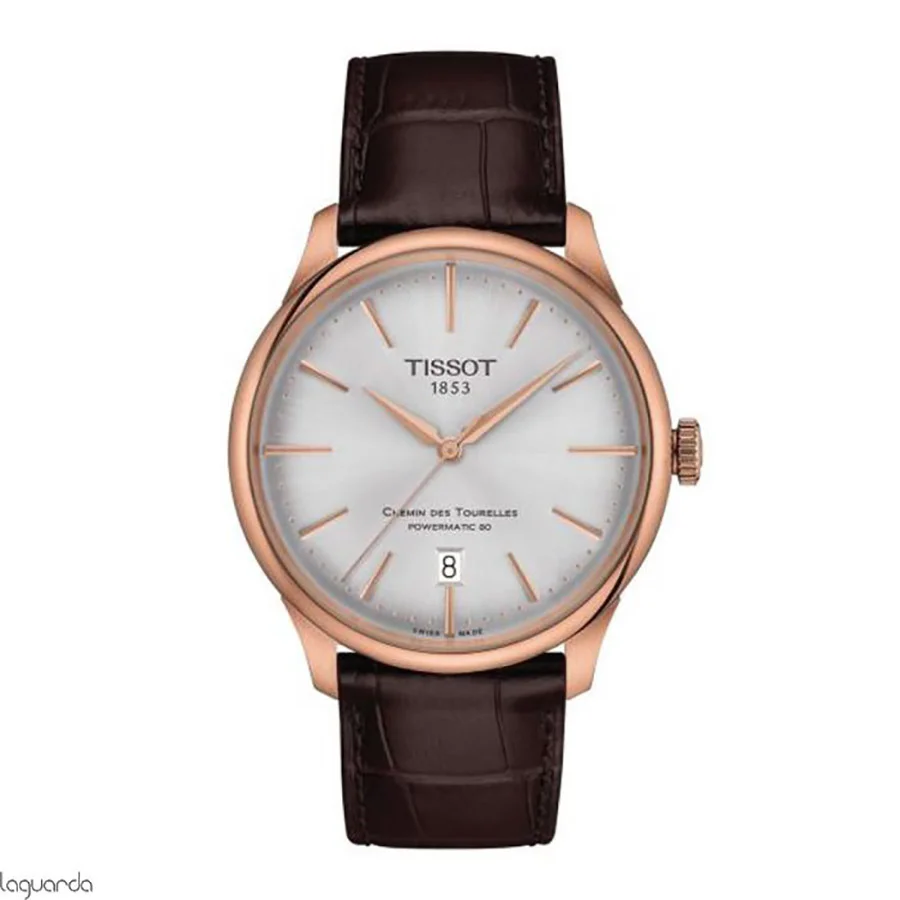 Φωτογραφία προϊόντος: T139.807.36.031.00 |Tissot Chemin Des Tourelles Powermatic 39mm