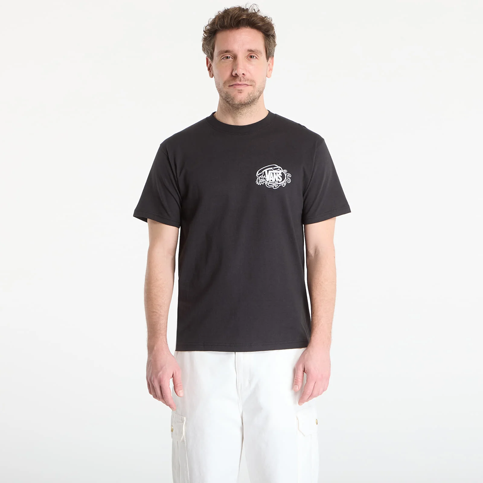 Φωτογραφία προϊόντος: VANS HOT LINES SS TEE VN000SYBBLK BLACK