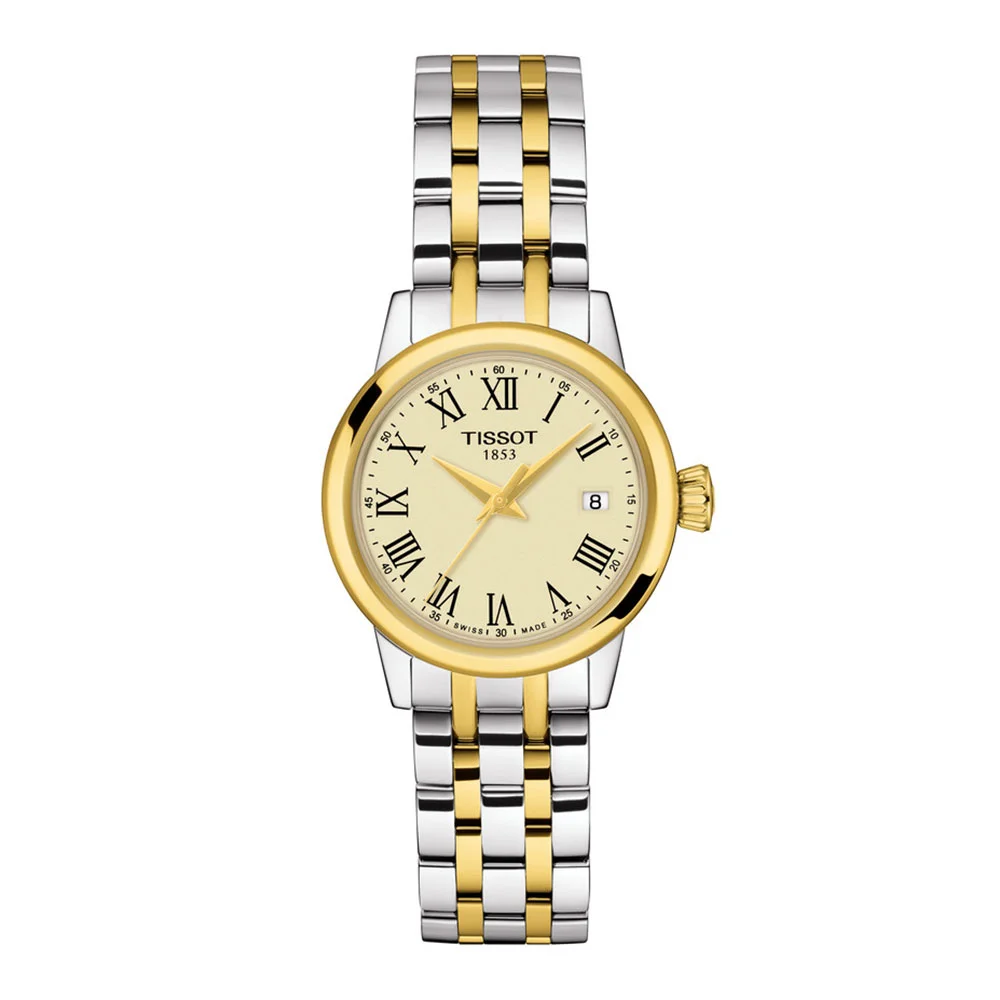Φωτογραφία προϊόντος: Γυναικείο Ρολόι Tissot Classic Dream με Ανοξείδωτο Ατσάλι T129.210.22.263.00