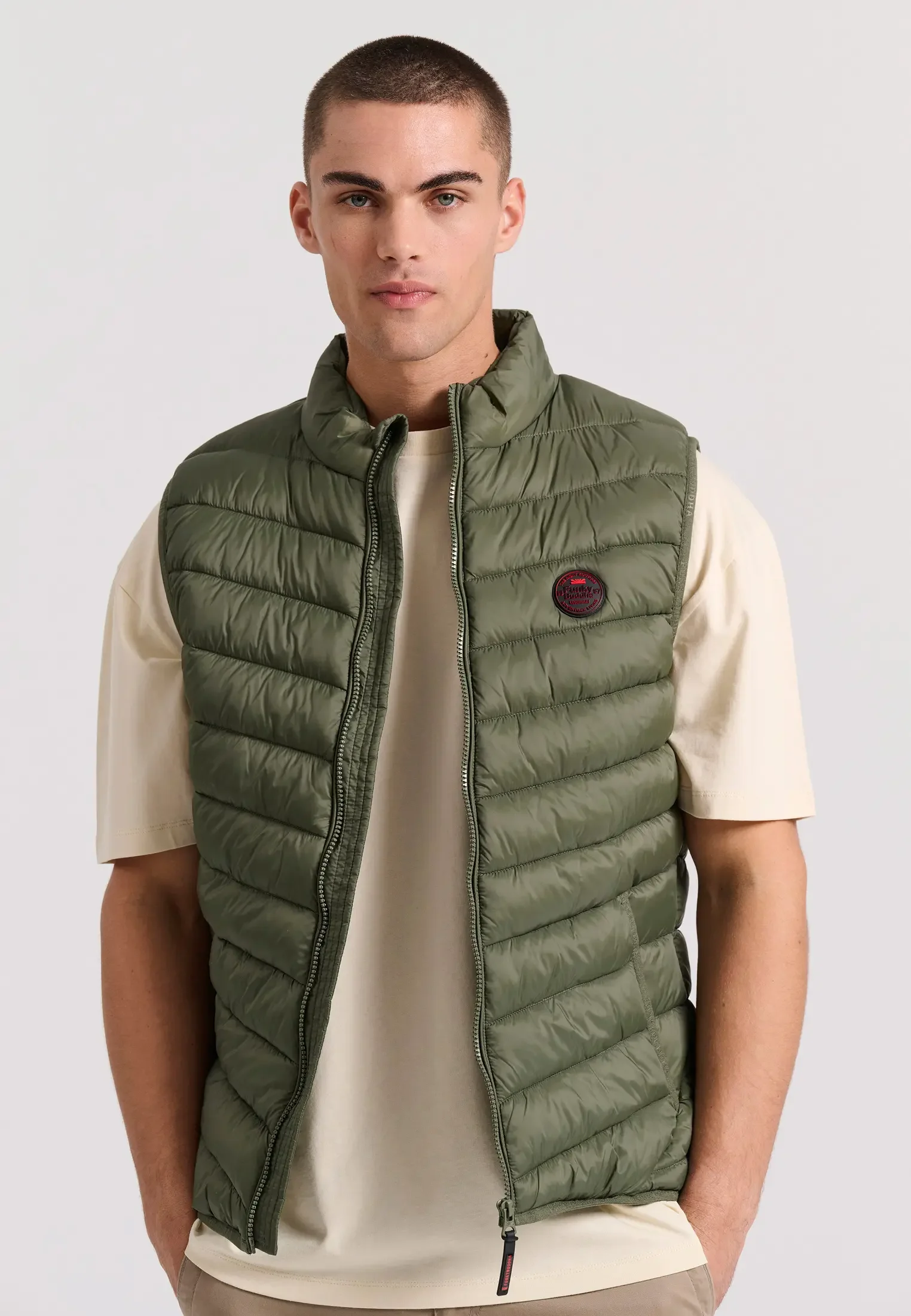 Φωτογραφία προϊόντος: FUNKY BUDDHA FBM009-001-01 (KHAKI)