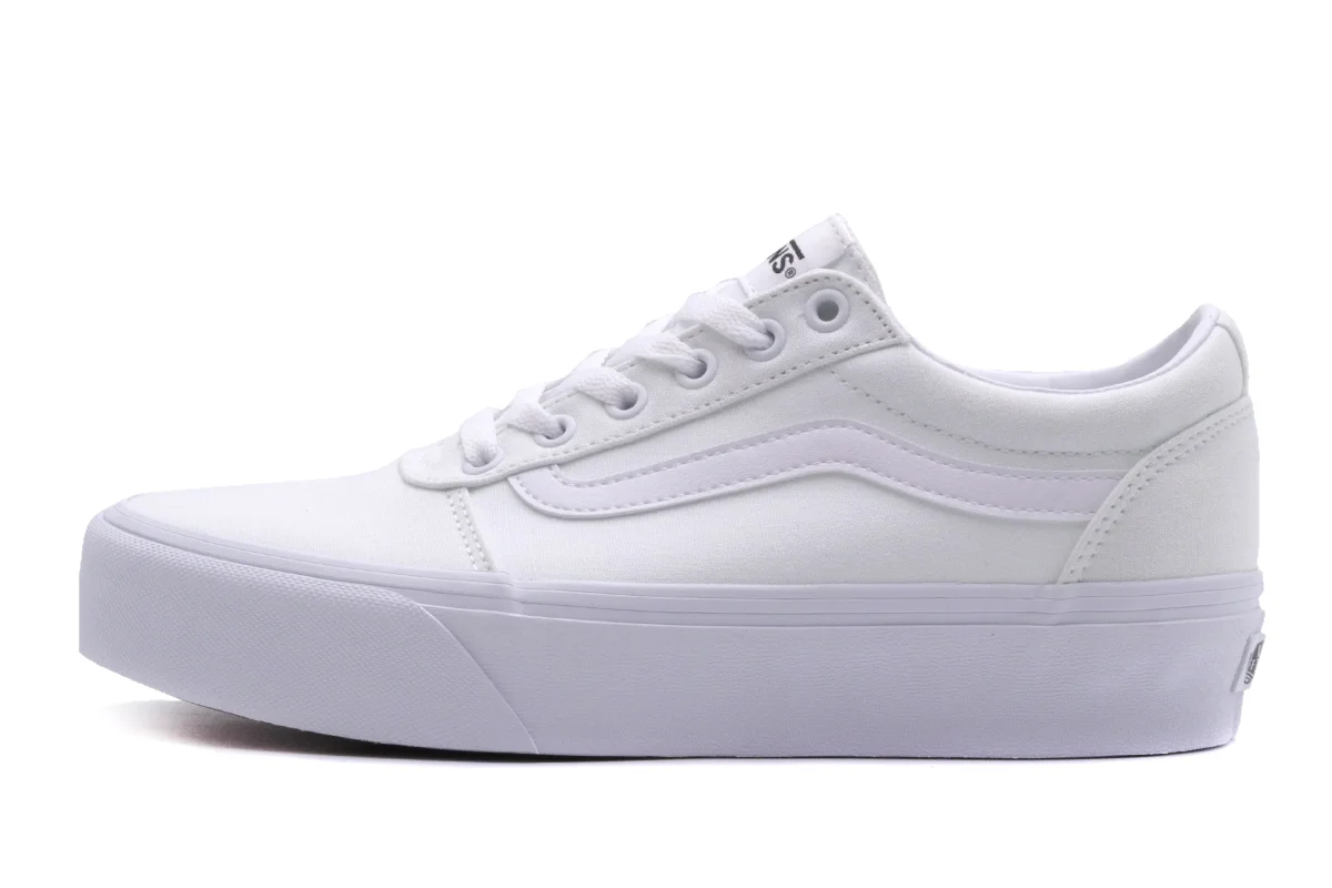 Φωτογραφία προϊόντος: VANS WARD PLATFORM VN0A3TLCORG1 (WHITE)