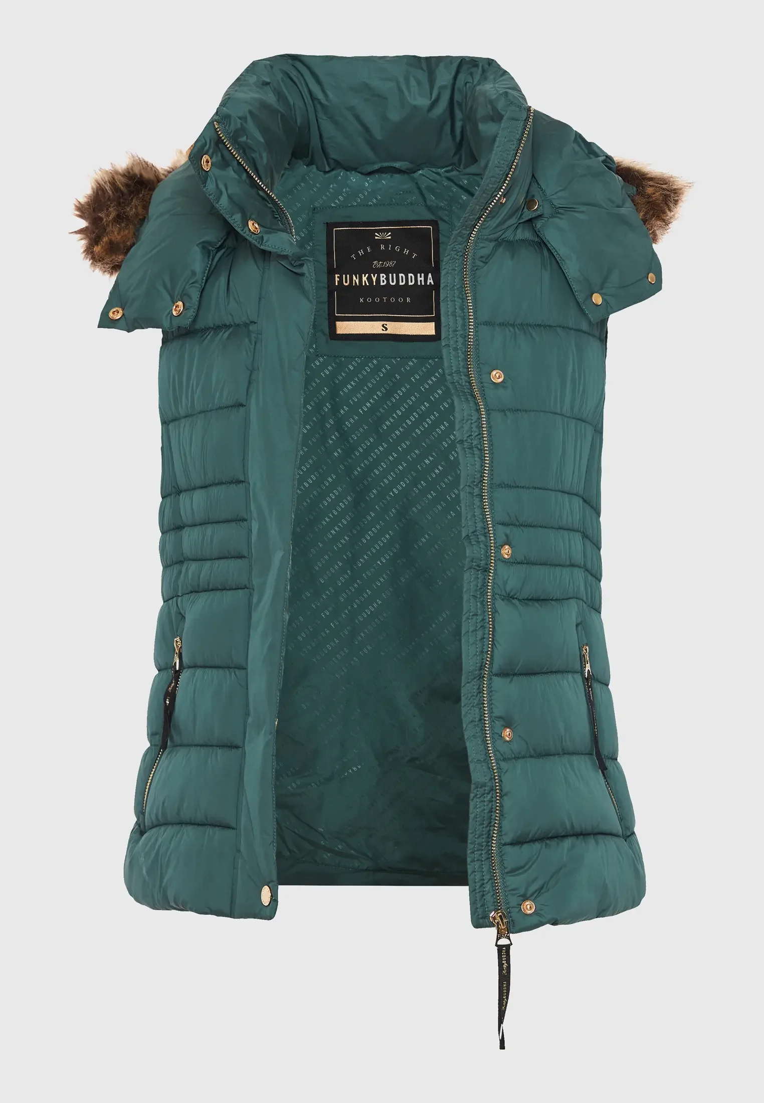 Φωτογραφία προϊόντος: FUNKY BUDDHA FBL010-102-01 (DK GREEN)
