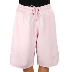 Φωτογραφία προϊόντος: Russell Athletic RUSSELL RAW EDGE SHORTS WITH EMBOSSED PRINT A2-701-1 PINK