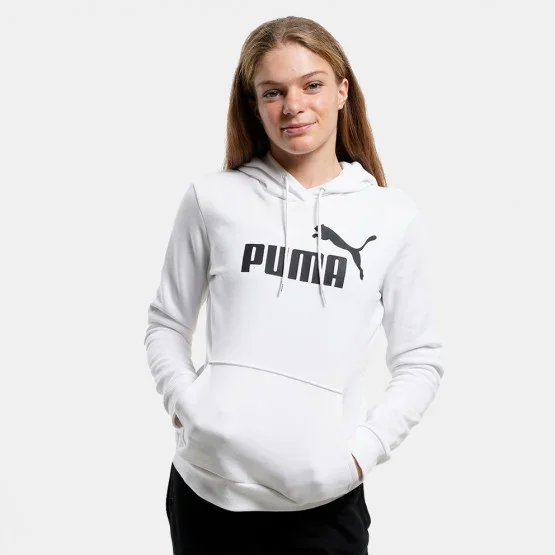 Φωτογραφία προϊόντος: PUMA ESS LOGO HOODIE 586788 02 WHITE