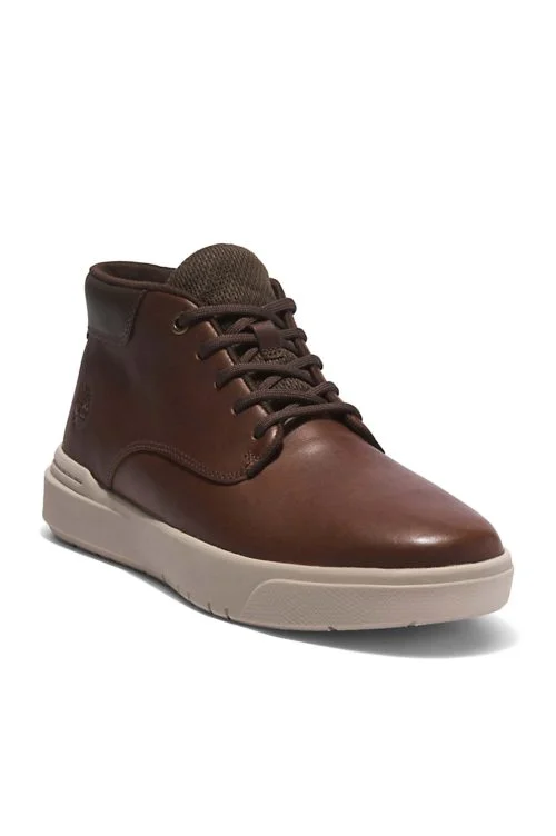 Φωτογραφία προϊόντος: TIMBERLAND SENECA BAY MID LACE CHESTNUT A5UVN