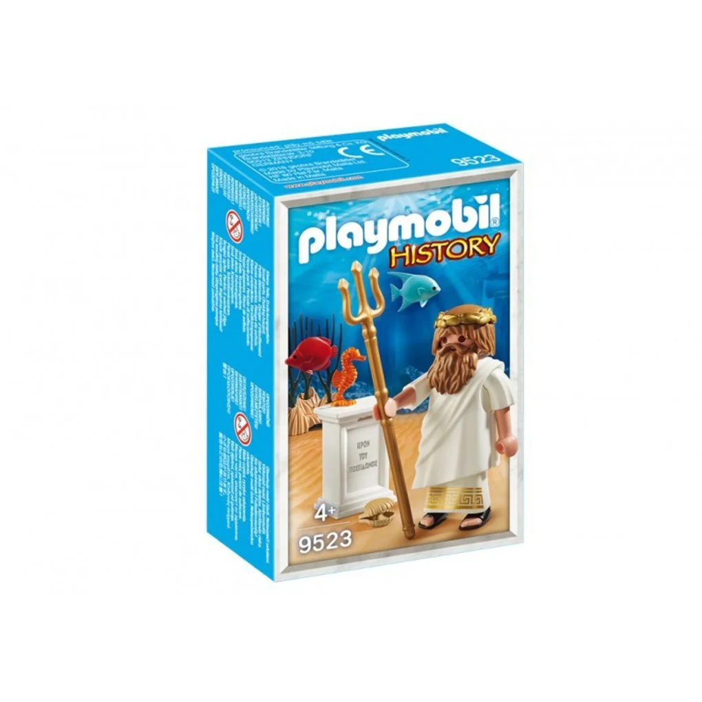 Φωτογραφία προϊόντος: Playmobil Θεός Ποσειδώνας