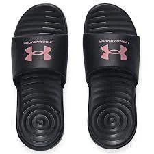 Φωτογραφία προϊόντος: UNDER ARMOUR WOMEN ANSA FIX SL 3023772-007 BLACK