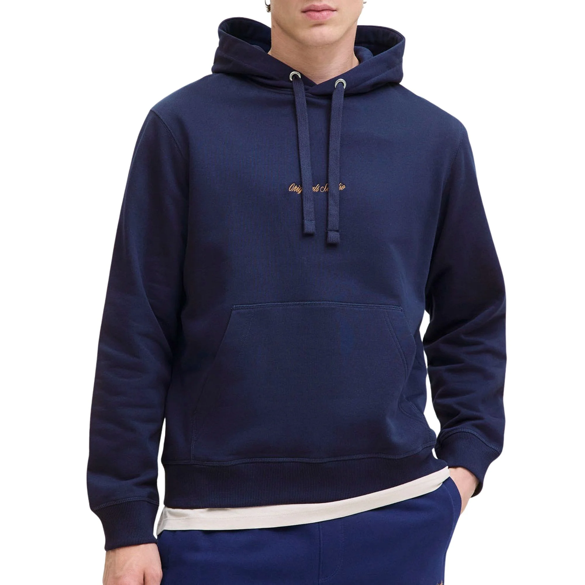 Φωτογραφία προϊόντος: JACK AND JONES JORNORREBRO EMB SWEAT HOOD 12282861 OCEAN CAVERN