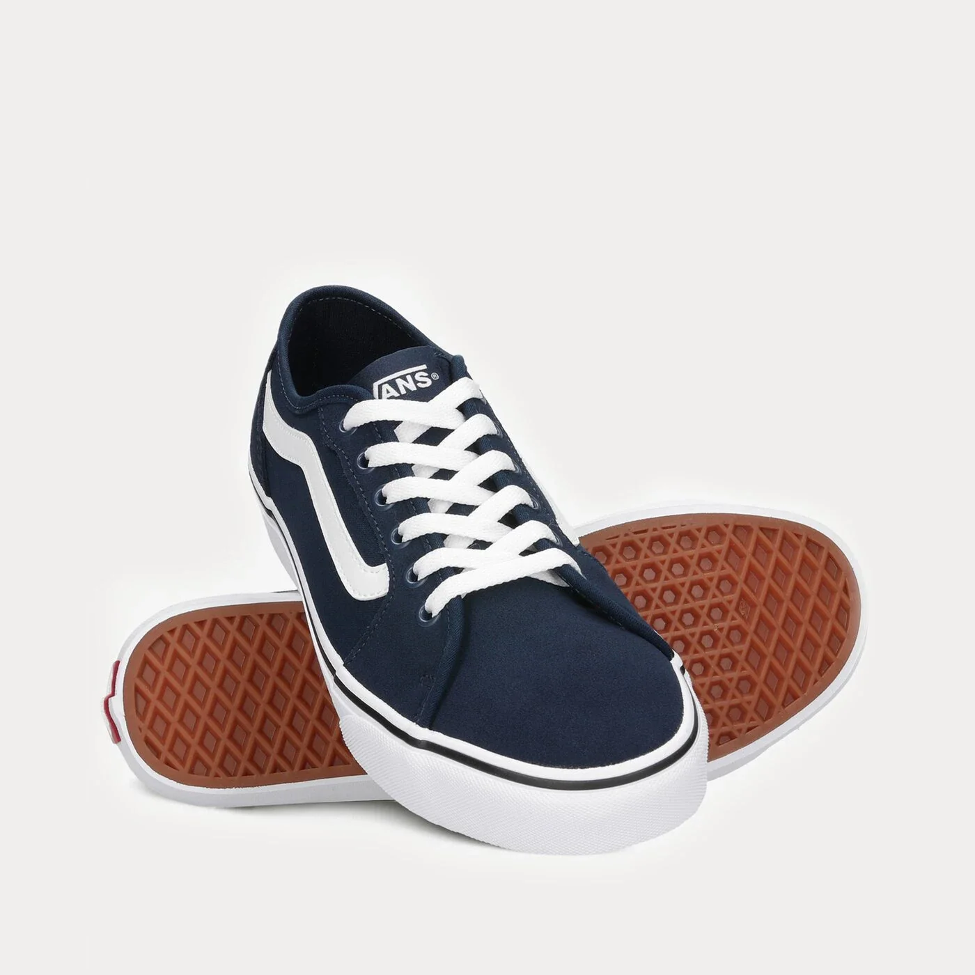 Φωτογραφία προϊόντος: VANS FILMORE DECON (SUEDE/ CANVAS) DRS Bl/WHT VN0A3WKZ5M51