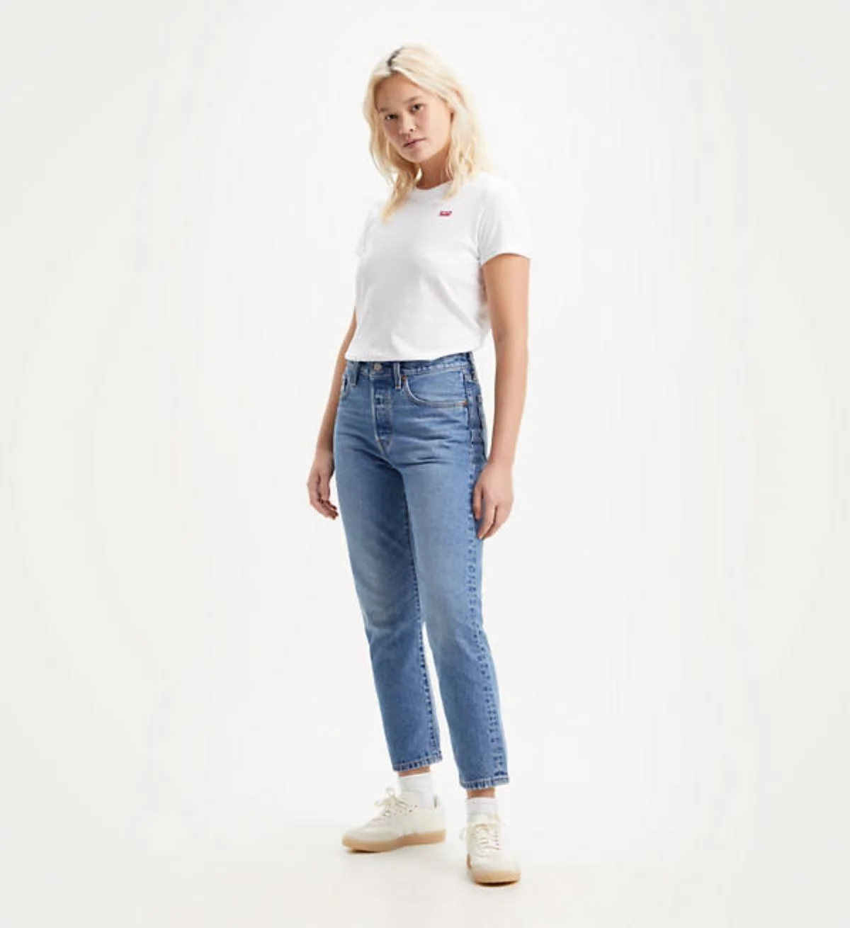 Φωτογραφία προϊόντος: LEVI'S LEVI+apos;S 501 ORIGINAL CROPPED 362000236
