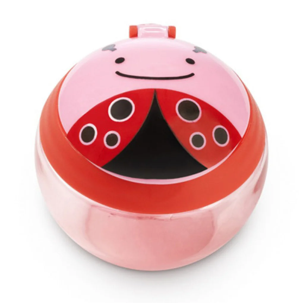 Φωτογραφία προϊόντος: ΔΟΧΕΙΟ ΓΙΑ ΣΝΑΚ ZOO - LADYBUG