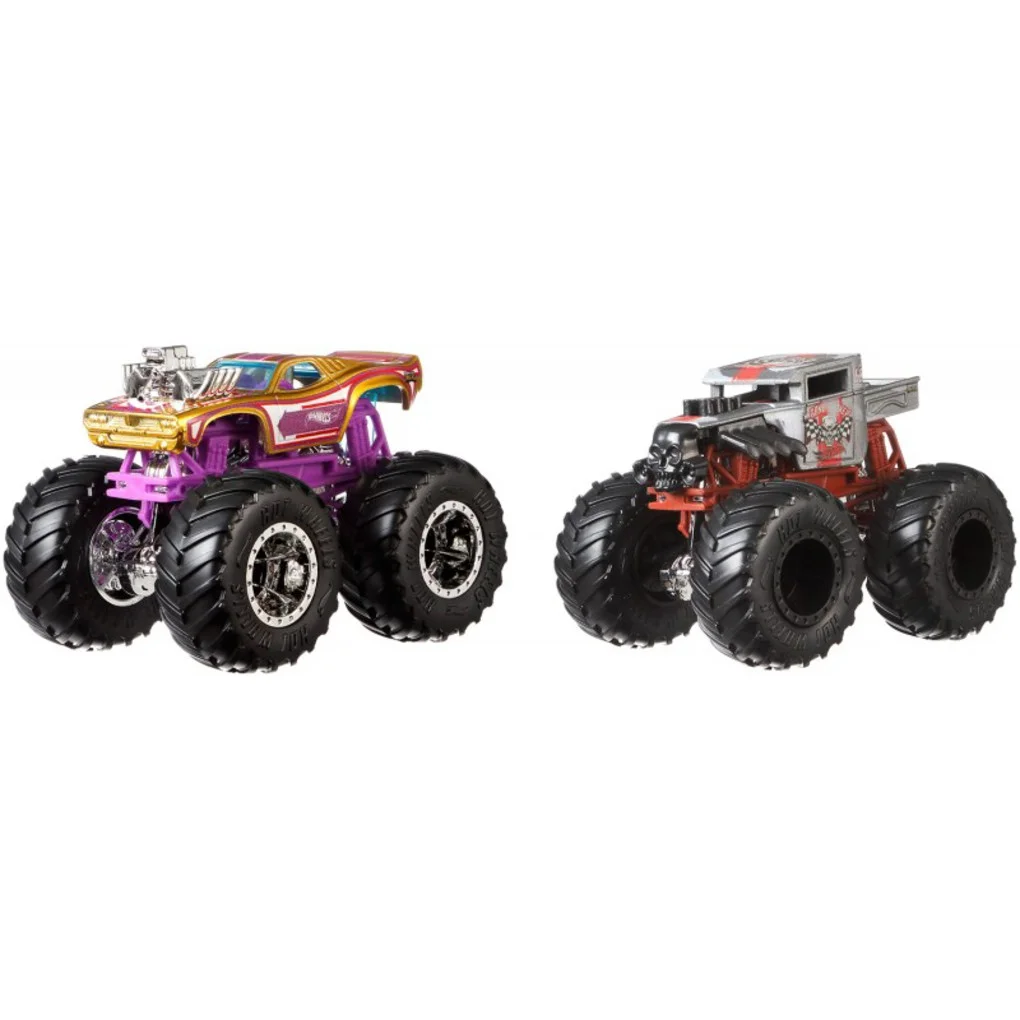 Φωτογραφία προϊόντος: ΟΧΗΜΑΤΑ MONSTER TRUCKS ΣΕΤ ΤΩΝ 2