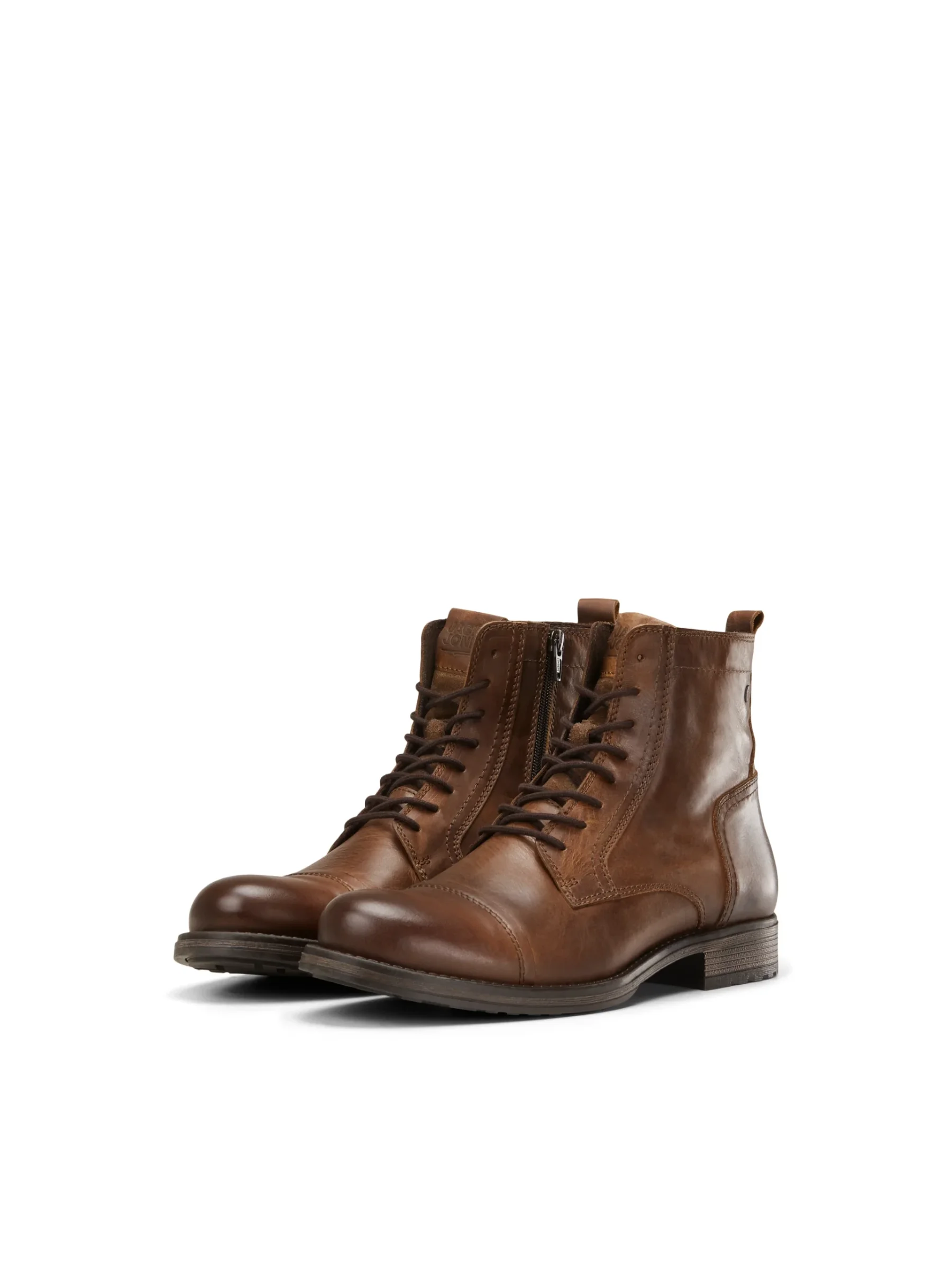 Φωτογραφία προϊόντος: jack and jones JACK+JONES JFWRUSSEL LEATHER COGNAC 19 LN 12156000
